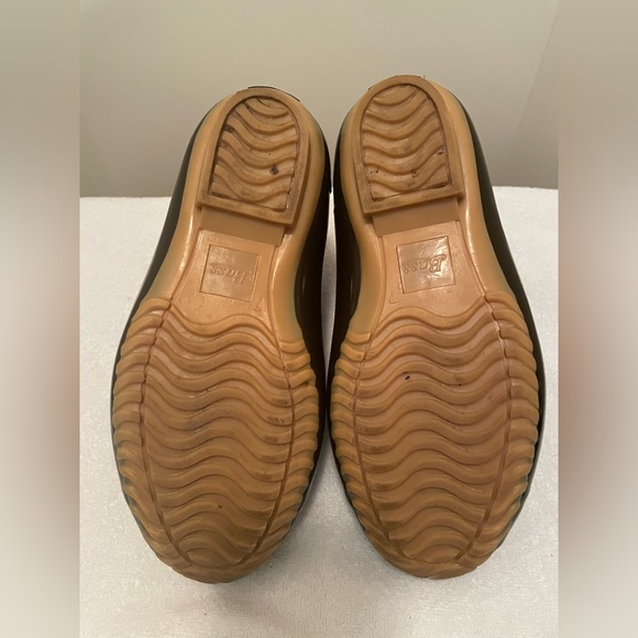 G.H. Bass Leather Wool Rubber Waterproof Duck Bootie - Women’s Size 7 - Picture 6 of 9